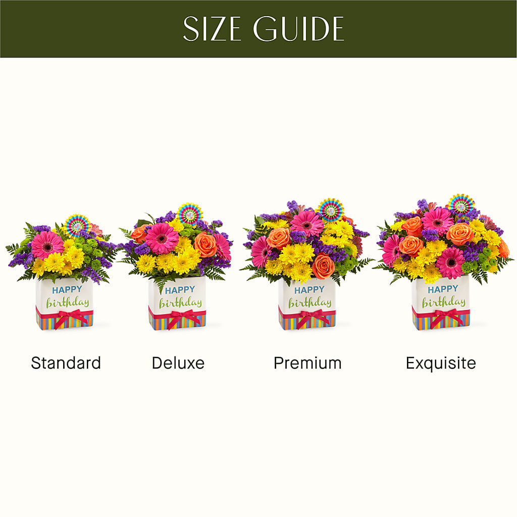 Birthday Brights Bouquet – FLOWERS & GIFTS AT ROTH'S, Salem OR