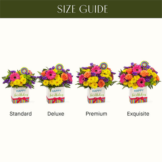 Birthday Brights Bouquet – FLOWERS & GIFTS AT ROTH'S, Salem OR