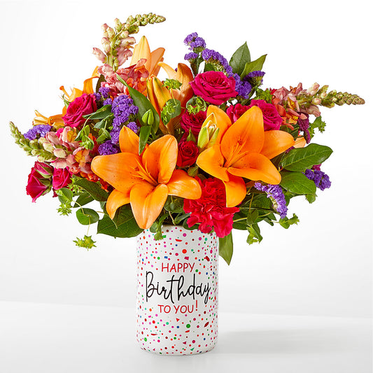 Birthday Palooza Bouquet – FLOWERS & GIFTS AT ROTH'S, Salem OR