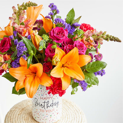 Birthday Palooza Bouquet – FLOWERS & GIFTS AT ROTH'S, Salem OR