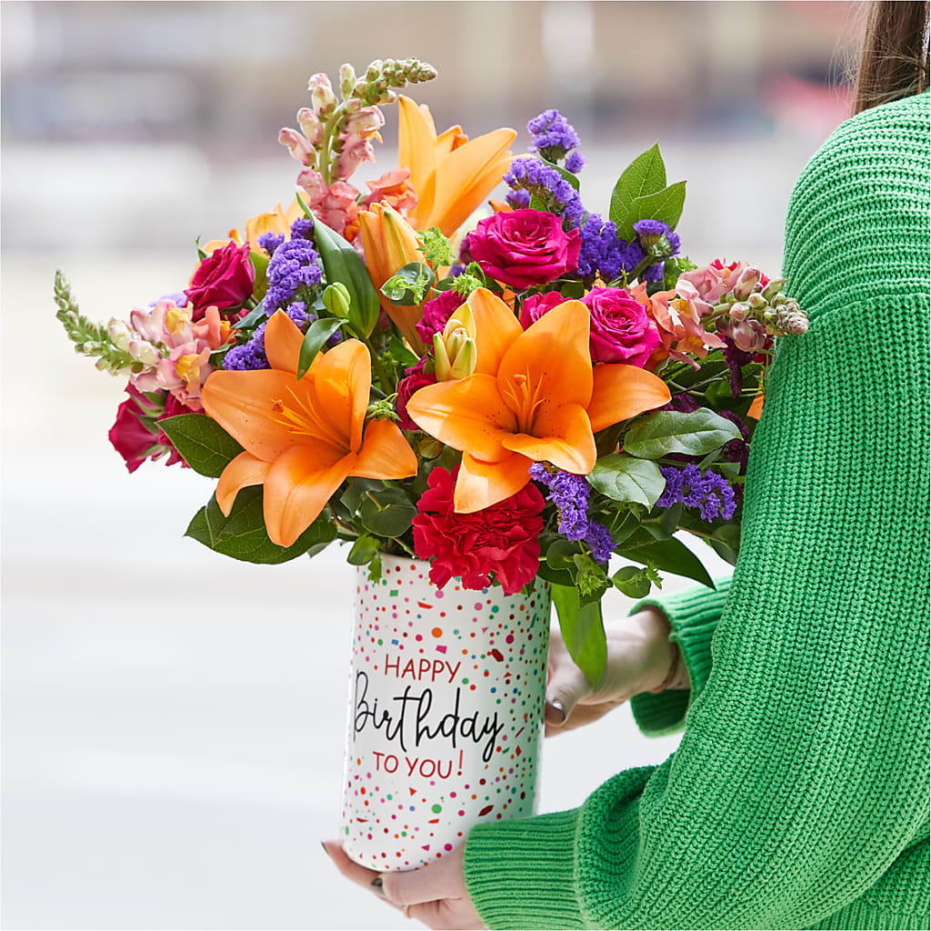 Birthday Palooza Bouquet – FLOWERS & GIFTS AT ROTH'S, Salem OR