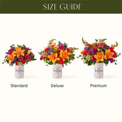 Birthday Palooza Bouquet – FLOWERS & GIFTS AT ROTH'S, Salem OR