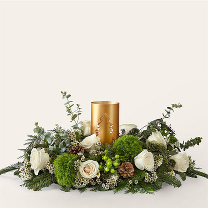 Chestnuts Roasting Centerpiece – FLOWERS & GIFTS AT ROTH'S, Salem OR