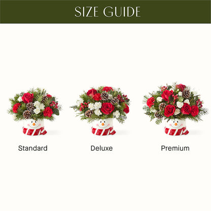 Jolly Snowman Bouquet – FLOWERS & GIFTS AT ROTH'S, Salem OR