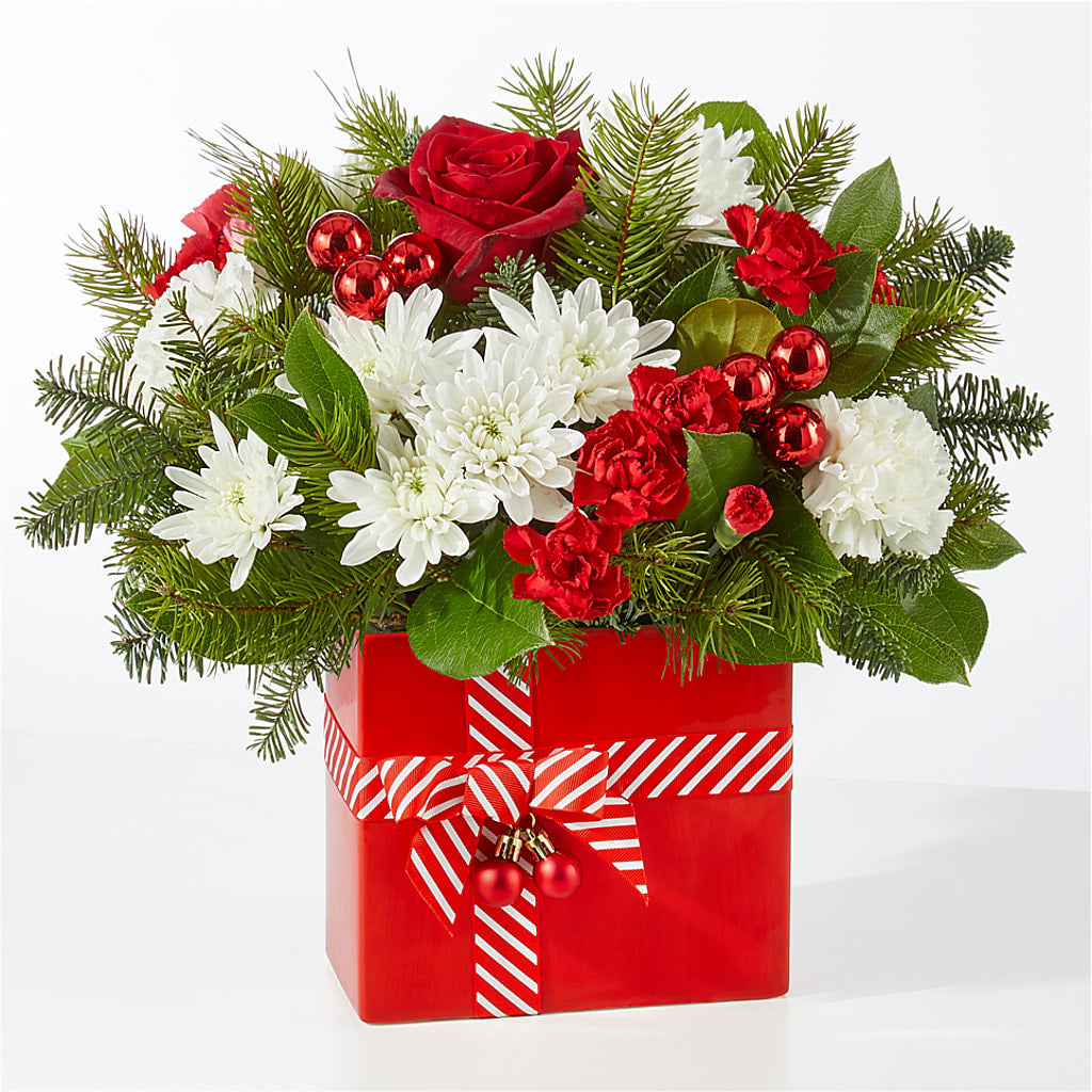 Presents Under the Tree Bouquet – FLOWERS & GIFTS AT ROTH'S, Salem OR
