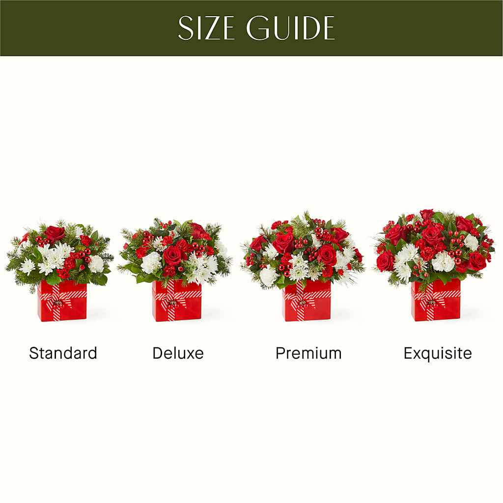 Presents Under the Tree Bouquet – FLOWERS & GIFTS AT ROTH'S, Salem OR