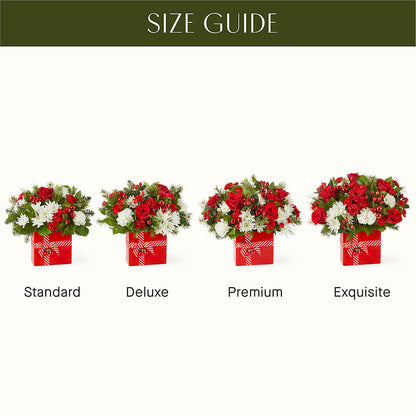 Presents Under the Tree Bouquet – FLOWERS & GIFTS AT ROTH'S, Salem OR