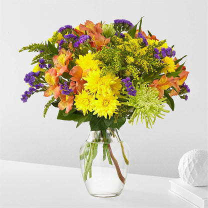 Marmalade Skies Bouquet – FLOWERS & GIFTS AT ROTH'S, Salem OR