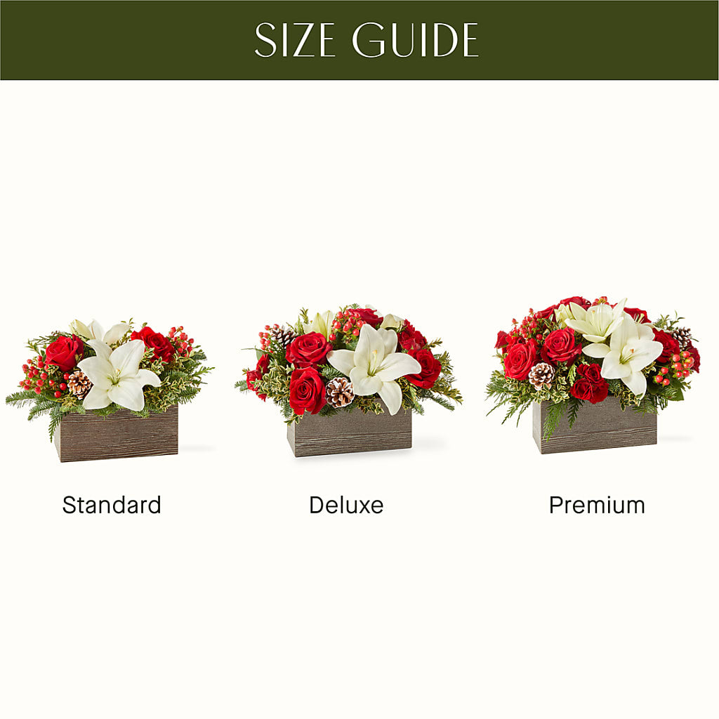 Snowy Wonderland Bouquet – FLOWERS & GIFTS AT ROTH'S, Salem OR