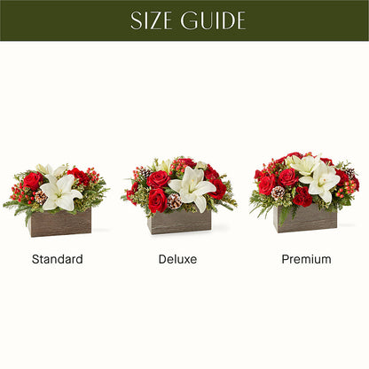 Snowy Wonderland Bouquet – FLOWERS & GIFTS AT ROTH'S, Salem OR