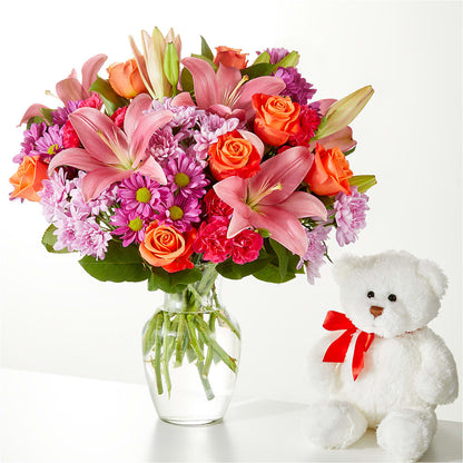 One and Only Bouquet and Bear Bundle – FLOWERS & GIFTS AT ROTH'S, Salem OR