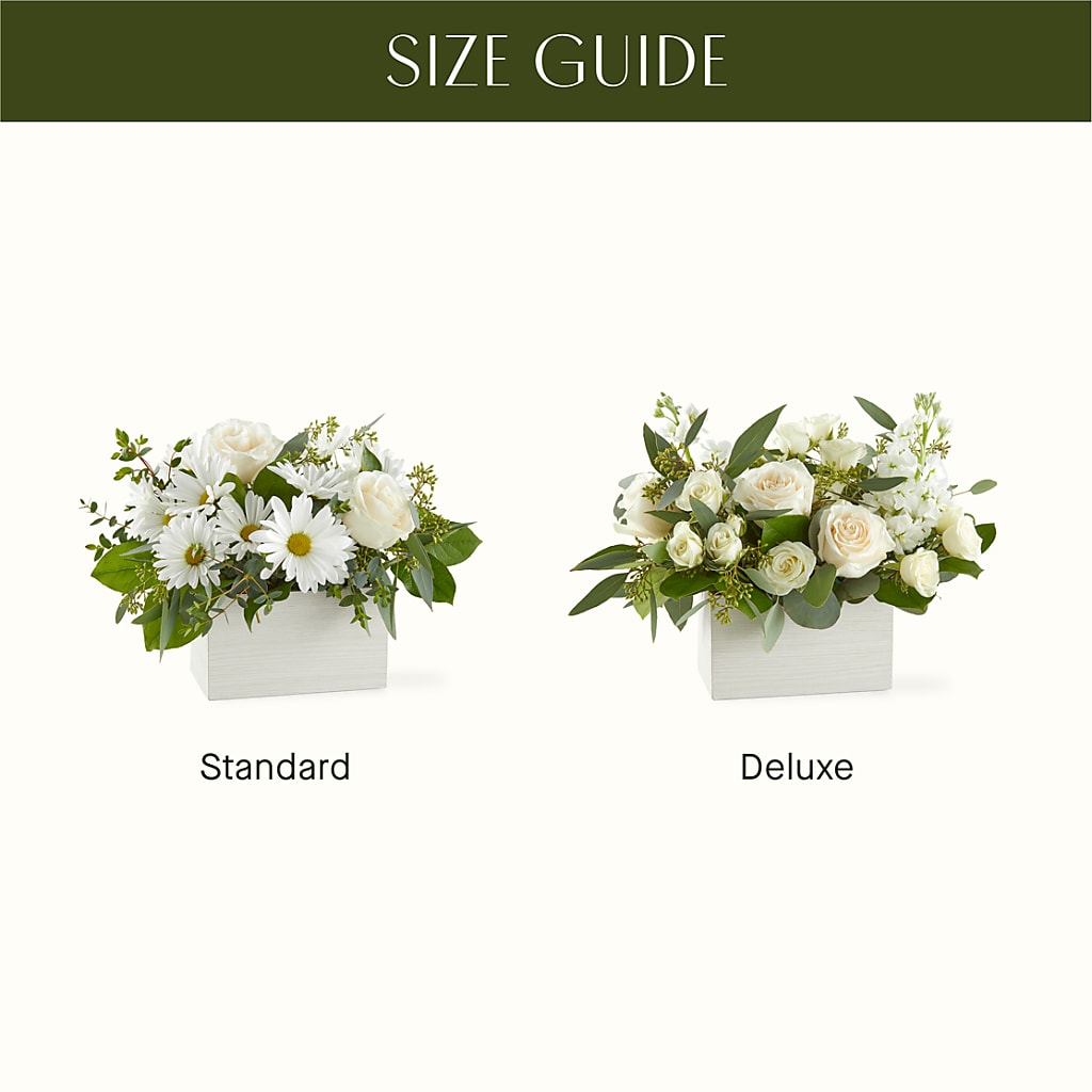 Fresh Linen Box Bouquet – FLOWERS & GIFTS AT ROTH'S, Salem OR