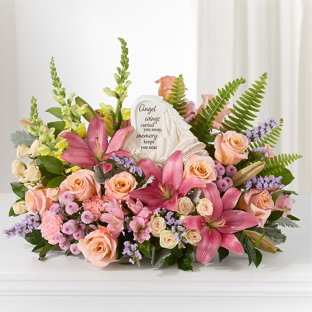 Gentle Light Arrangement – FLOWERS & GIFTS AT ROTH'S, Salem OR