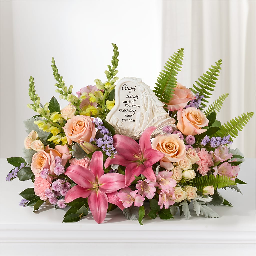 Gentle Light Arrangement – FLOWERS & GIFTS AT ROTH'S, Salem OR