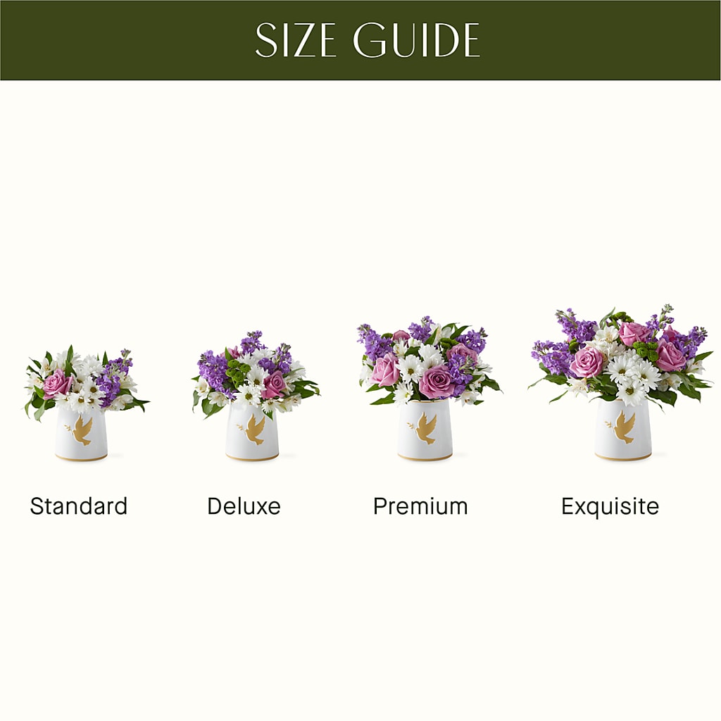 Garden of Peace Bouquet – FLOWERS & GIFTS AT ROTH'S, Salem OR