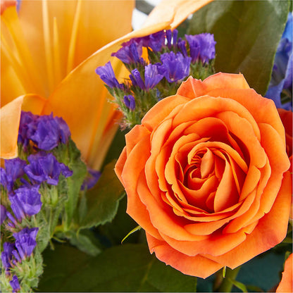 Radiant Citrus Box Bouquet – FLOWERS & GIFTS AT ROTH'S, Salem OR