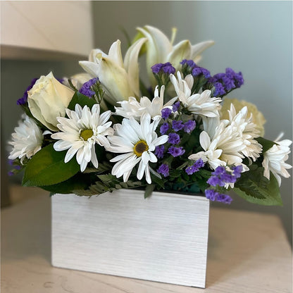 Beyond Blue Box Bouquet – FLOWERS & GIFTS AT ROTH'S, Salem OR