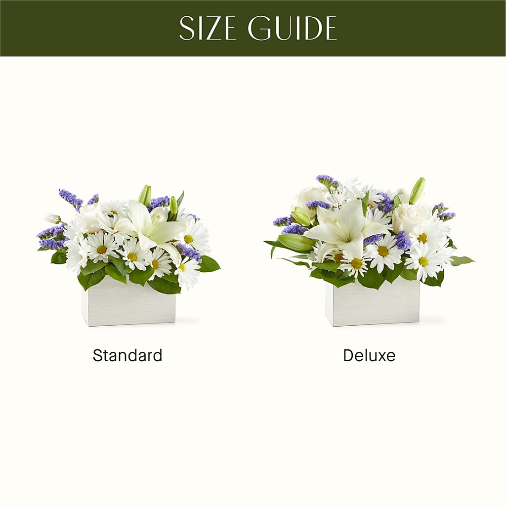 Beyond Blue Box Bouquet – FLOWERS & GIFTS AT ROTH'S, Salem OR