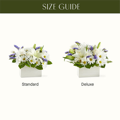 Beyond Blue Box Bouquet – FLOWERS & GIFTS AT ROTH'S, Salem OR