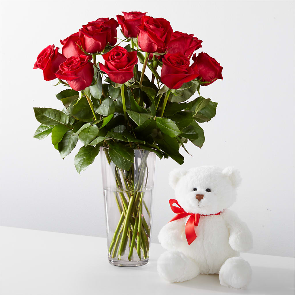 Romantic Long Stem Red Rose Bouquet Bundles – FLOWERS & GIFTS AT ROTH'S, Salem OR