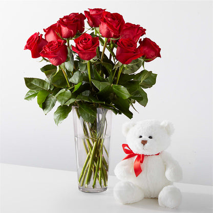 Romantic Long Stem Red Rose Bouquet Bundles – FLOWERS & GIFTS AT ROTH'S, Salem OR