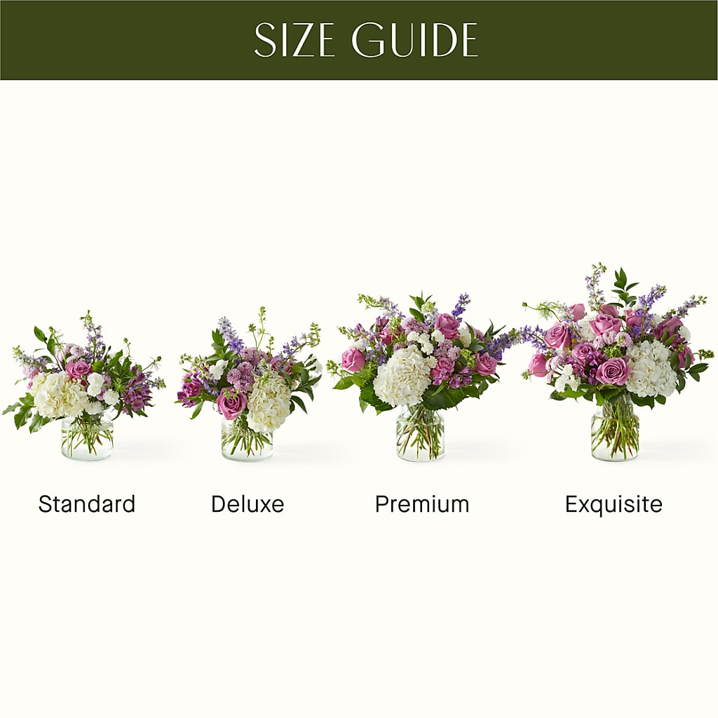 Violet Caress Bouquet – FLOWERS & GIFTS AT ROTH'S, Salem OR