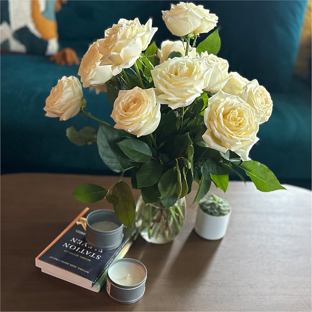 Long Stem Yellow Rose Bouquet – FLOWERS & GIFTS AT ROTH'S, Salem OR