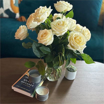 Long Stem Yellow Rose Bouquet – FLOWERS & GIFTS AT ROTH'S, Salem OR