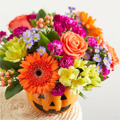 Tricks & Treats Pumpkin – FLOWERS & GIFTS AT ROTH'S, Salem OR