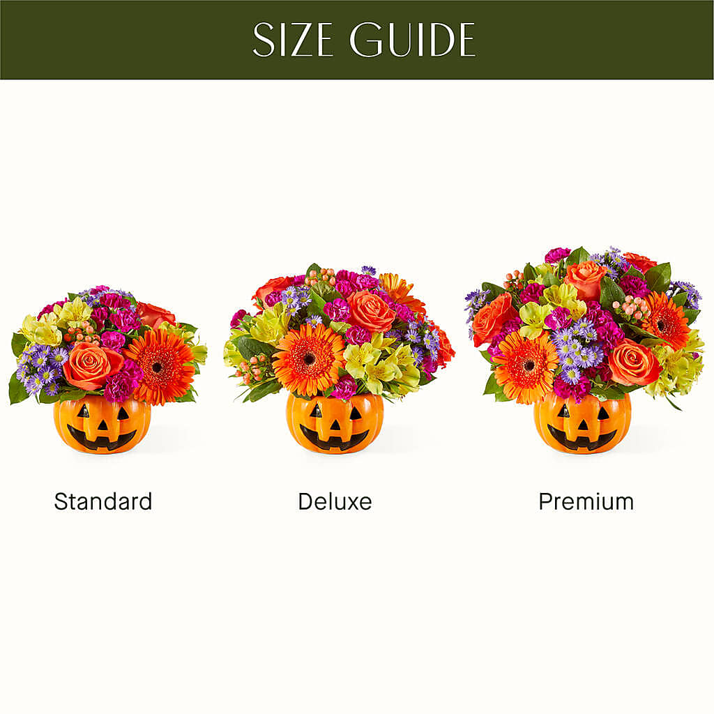 Tricks & Treats Pumpkin – FLOWERS & GIFTS AT ROTH'S, Salem OR