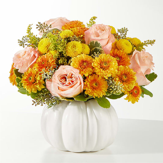 Peachy Pumpkin – FLOWERS & GIFTS AT ROTH'S, Salem OR