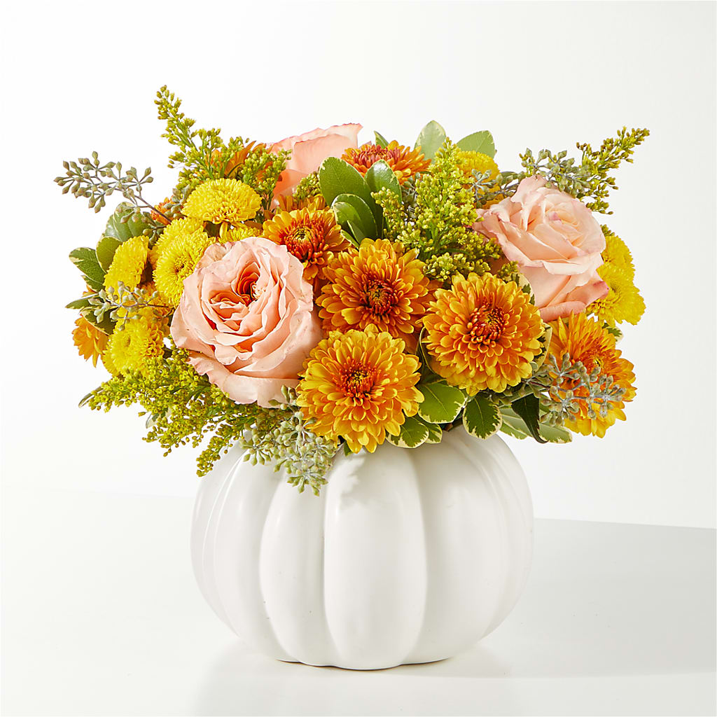 Peachy Pumpkin – FLOWERS & GIFTS AT ROTH'S, Salem OR