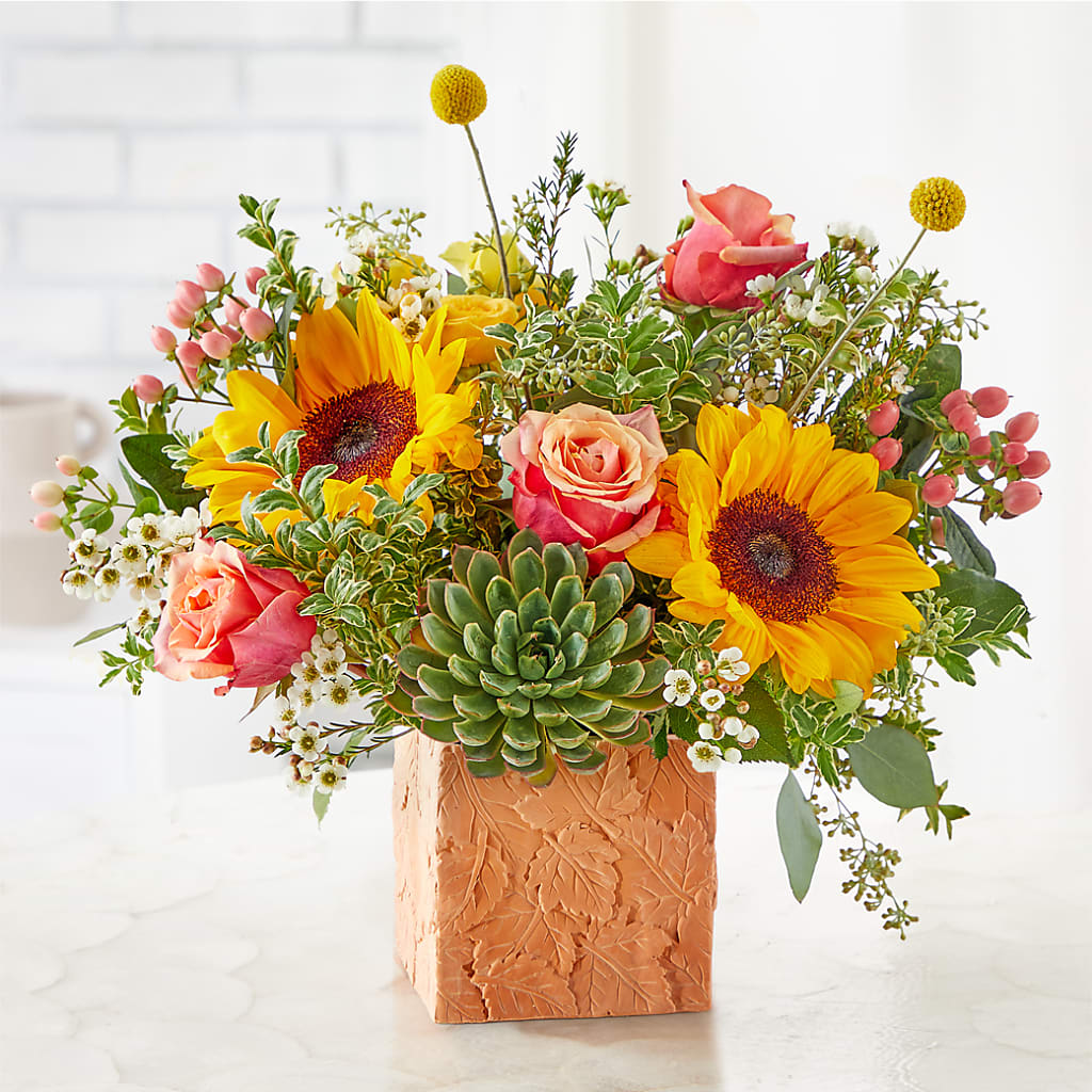 Sunflower Season Bouquet – FLOWERS & GIFTS AT ROTH'S, Salem OR