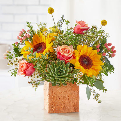 Sunflower Season Bouquet – FLOWERS & GIFTS AT ROTH'S, Salem OR