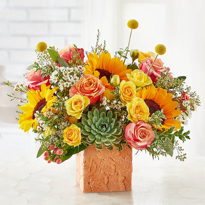 Sunflower Season Bouquet – FLOWERS & GIFTS AT ROTH'S, Salem OR