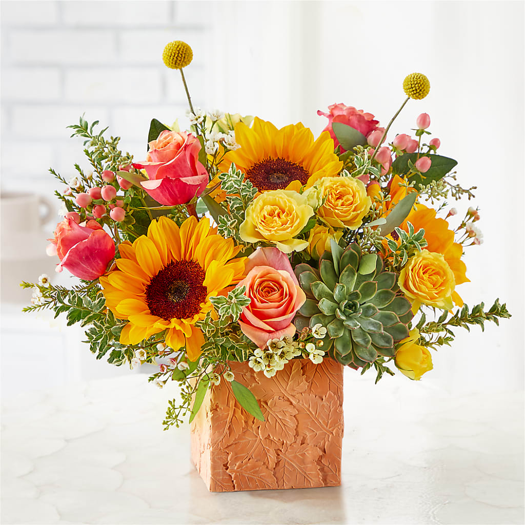 Sunflower Season Bouquet – FLOWERS & GIFTS AT ROTH'S, Salem OR