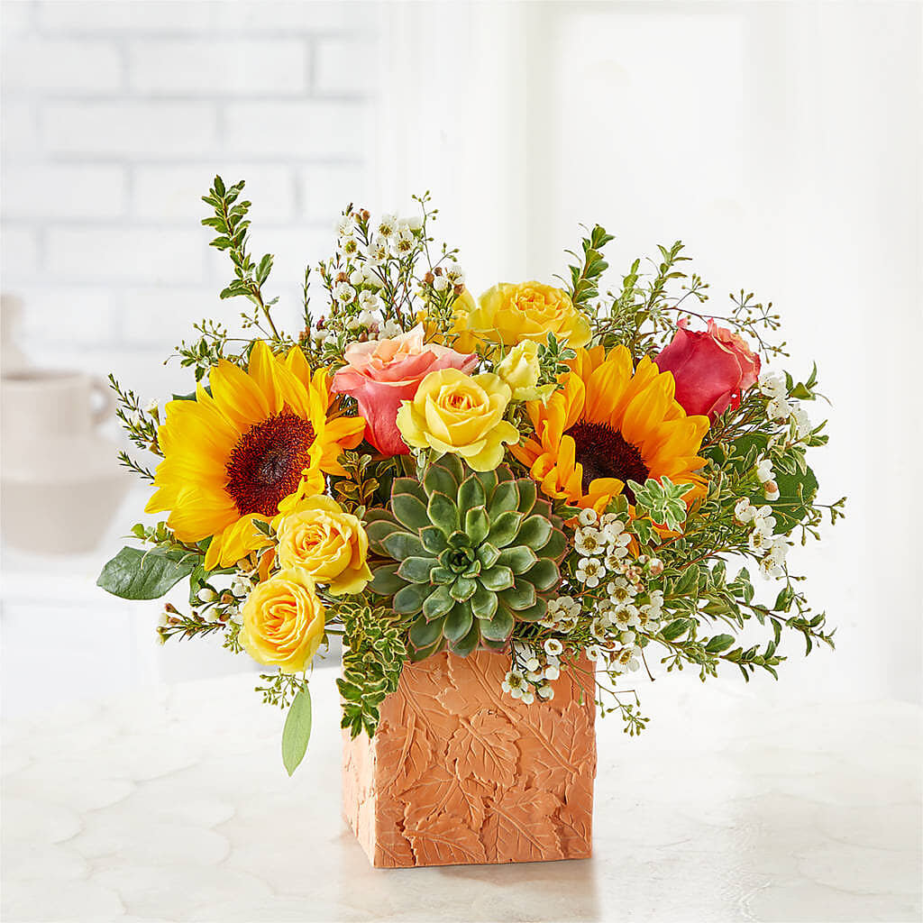 Sunflower Season Bouquet – FLOWERS & GIFTS AT ROTH'S, Salem OR