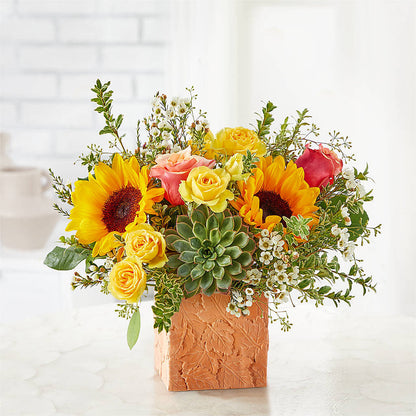 Sunflower Season Bouquet – FLOWERS & GIFTS AT ROTH'S, Salem OR