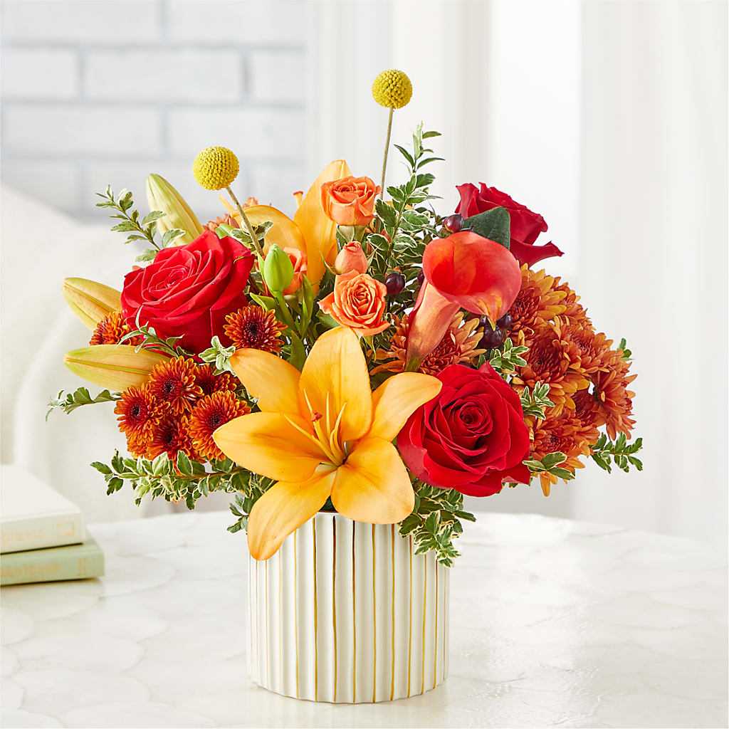 Scarlet Skies Bouquet – FLOWERS & GIFTS AT ROTH'S, Salem OR