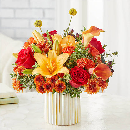 Scarlet Skies Bouquet – FLOWERS & GIFTS AT ROTH'S, Salem OR