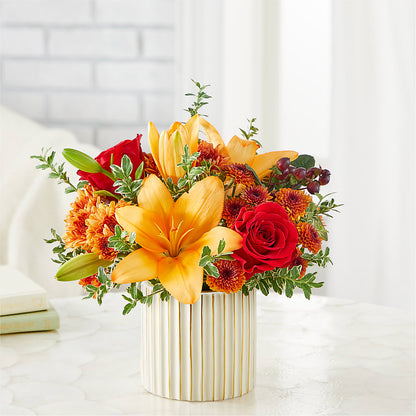 Scarlet Skies Bouquet – FLOWERS & GIFTS AT ROTH'S, Salem OR
