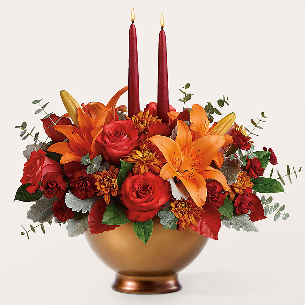 Fruits of Fall Centerpiece – FLOWERS & GIFTS AT ROTH'S, Salem OR
