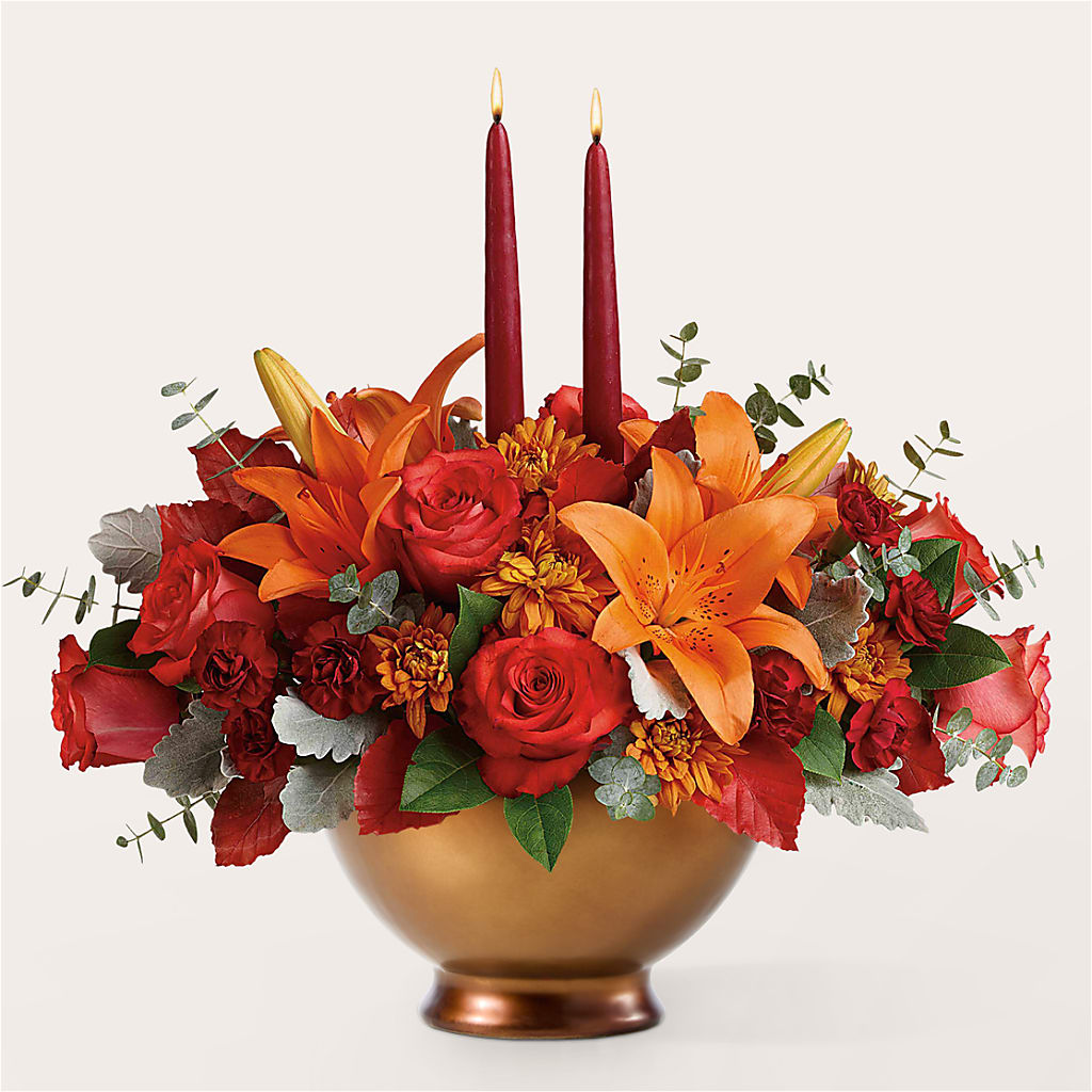 Fruits of Fall Centerpiece – FLOWERS & GIFTS AT ROTH'S, Salem OR