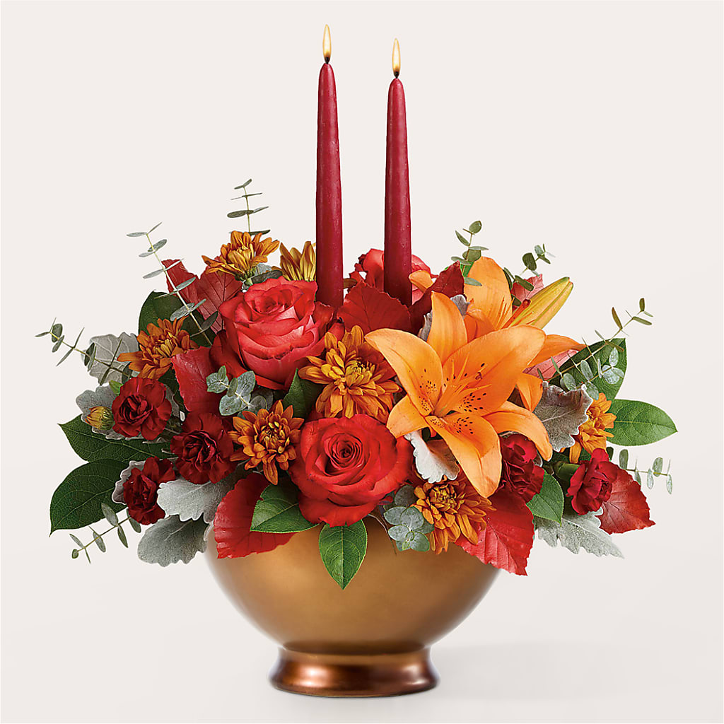 Fruits of Fall Centerpiece – FLOWERS & GIFTS AT ROTH'S, Salem OR