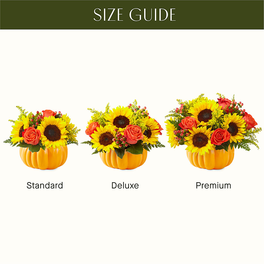 Pick of the Patch Pumpkin Bouquet – FLOWERS & GIFTS AT ROTH'S, Salem OR