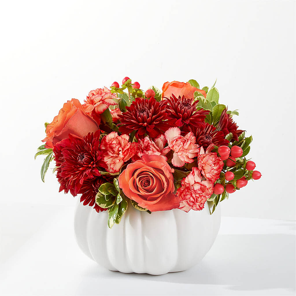 Autumn Air Pumpkin Bouquet – FLOWERS & GIFTS AT ROTH'S, Salem OR