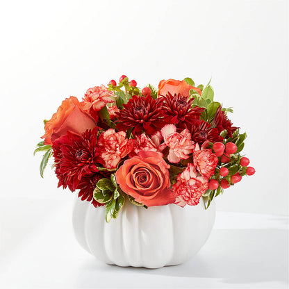 Autumn Air Pumpkin Bouquet – FLOWERS & GIFTS AT ROTH'S, Salem OR