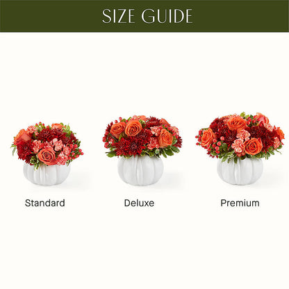 Autumn Air Pumpkin Bouquet – FLOWERS & GIFTS AT ROTH'S, Salem OR