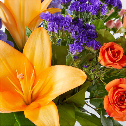 Radiant Citrus Bouquet – FLOWERS & GIFTS AT ROTH'S, Salem OR