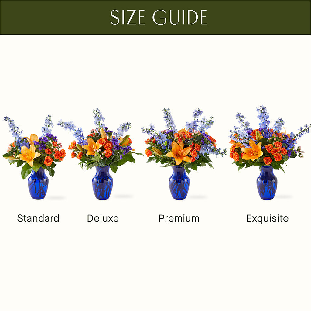 Radiant Citrus Bouquet – FLOWERS & GIFTS AT ROTH'S, Salem OR